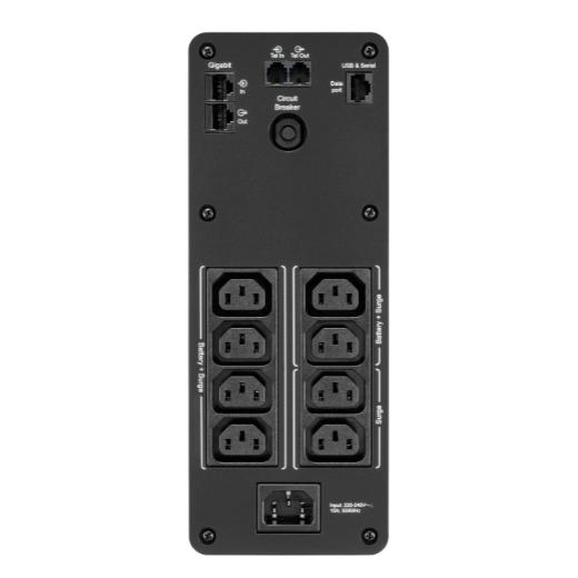 Ups Back Pro Br 1200Va Sinewave 8 Outlet BR1200SI 3